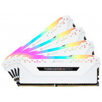 Corsair Pamięć DDR4 Vengeance RGB PRO 32GB/3600(4*8GB) CL18 biały