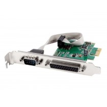 Gembird PEX-COMLPT-01 Kontroler portów COM(9PIN)+LPT(25PIN) na PCI-Expres + low profile