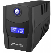 PowerWalker Zasilacz awaryjny UPS Line-Interactive 1000VA STL FR 2x PL 230V, USB, RJ11/45 In/Out