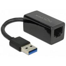 DeLOCK Karta sieciowa USB 3.1 ->RJ-45 1GB na kablu