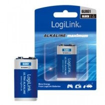 LogiLink 6LR61B1 - Baterie alkaliczne Ultra Power 6LR61, blok, 9V