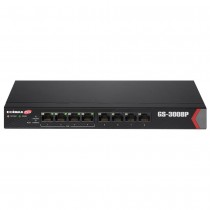 Edimax GS-3008P Long Range 8-Port Gigabit Web Managed Switch with 4 PoE+ Ports (PB 72W)