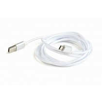 Gembird Kabel Micro USB oplot tekstylny/1.8m/srebrny