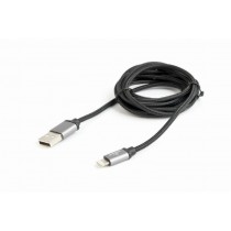 Gembird Kabel USB-A męski do lightning iPhone 1.8m (czarny)