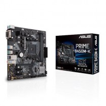 Asus Płyta główna PRIME B450M-K Socket AM4 AMD
