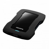 A-Data ADATA Externí HDD 5TB 2,5 USB 3.1 HD330, BLACK COLOR BOX, černý (gumový, nárazu odolný)