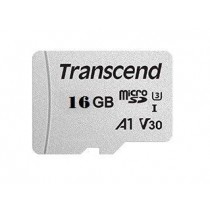 Transcend TS16GUSD300S-A Memory card microSDHC USD300S 16GB CL10 UHS-I U3 Up to 95MB/S