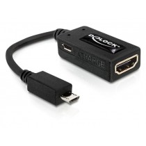 DeLOCK Adapter MHL(M)->HDMI(F)+USB Micro(BF)