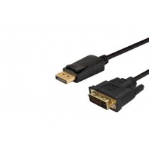Savio Kabel adapter CL-122 DisplayPort do DVI 3m