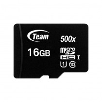 Team Group Karta Pamięci Micro SDHC 16GB UHS-I +Adapter