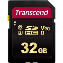 Transcend TS32GSDC700S Memory card SDHC 700S 32GB CL10 UHS-II U3