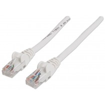 Intellinet Network Solutions INTELLINET 341936 Intellinet patch cord RJ45. kat. 6 UTP. 0.5m biały. 100 miedź