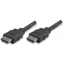 Manhattan 323260 Kabel monitorowy HDMI/HDMI 15m ekranowany czarny z kanałem Ethernet