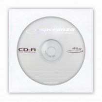 Esperanza CD-R 56x 700MB (Koperta 1) Silver