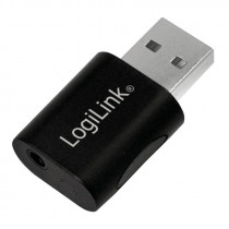 LogiLink Karta dźwiękowa USB 2.0 3.5mm TRRS jack