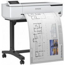 Epson Drukarka wielkoformatowa LFP SC-T5100 36cali/A0/4-ink/4pl/GLAN/Stand