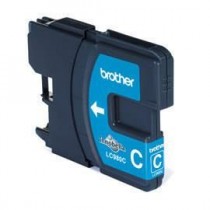 Brother LC-980 ink cartridge cyan standard capacity 5.5ml 260 pages 1-pack blister without alarm