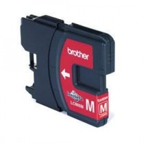 Brother LC-980 ink cartridge magenta standard capacity 5.5ml 260 pages 1-pack blister without alarm