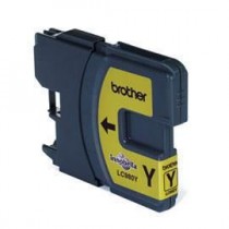 Brother LC-980 ink cartridge yellow standard capacity 5.5ml 260 pages 1-pack blister without alarm