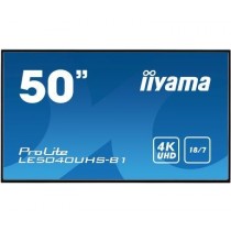 iiyama Monitor wielkoformatowy 50 LE5040UHS-B1 LAN,AMVA3,18/7,4K