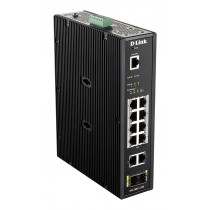 D-Link DLINK DIS-200G-12S 12 Port L2 Industrial Smart Switch 10 x 1GBaseT & 2 X SFP