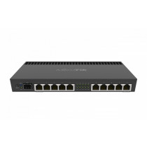 MikroTik Router xDSL 10xGbE PoE RB4011iGS+RM