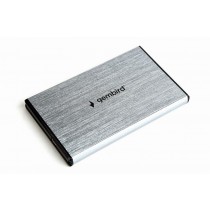 Gembird Obudowa dla dysków 2.5 USB3.0/aluminium/szara