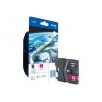 Brother LC-985 ink cartridge magenta standard capacity 260 pages 1-pack blister without alarm