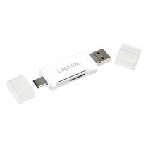 LogiLink Czytnik kart pamięci USB2.0 / USB-C