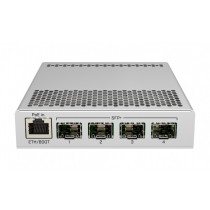 MikroTik Przełącznik 1xGbE 4xSFP+ CRS305-1G-4S+IN
