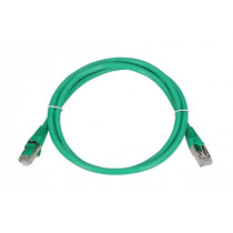 Extralink Kabel sieciowy LAN Patchcord CAT.6 FTP 1m 1GBIT foliowana skręcona para, miedziany