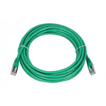 Extralink Kabel sieciowy LAN Patchcord CAT.6 FTP 5m 1GBIT foliowana skręcona para, miedziany