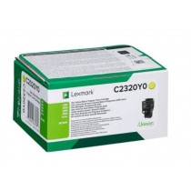 Lexmark Toner C2320Y0 yellow 1K
