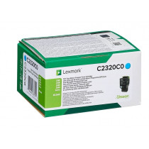 Lexmark Toner C2320C0 cyan