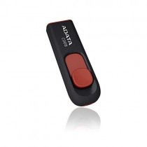 A-Data PAMIÄÄ USB USB2 64GB BLACK/RED AC008-64G-RKD ADATA