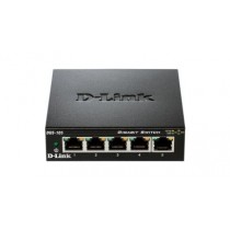 D-Link DLINK DGS-105/E 5-port 10/100/1000 Gigabit Metal Housing Desktop Switch