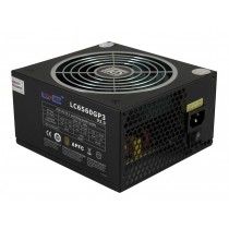 LC-Power Zasilacz 560W LC6560GP3 V2.3 80+Silver 2x PATA 2x PCIe black