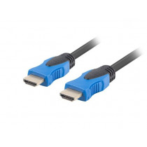 Lanberg Kabel HDMI-HDMI M/M v2.0 4K 0.5m czarny