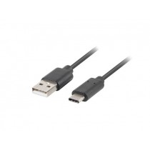 Lanberg Kabel USB CM - AM 3.1 1m czarny, pełna miedź