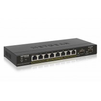 Netgear Switch zarządzalny GS310TP-100EUS 8x10/100/1000 PoE+ RJ45 2x1GbE SFP
