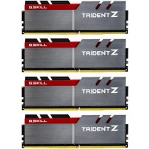 GSkill RAM TridentZ Series - 64 GB (4 x 16 GB Kit) - DDR4 3200 DIMM CL14 Basierend auf dem starken Erfolg der Trident-Serie repräsentiert die Trident Z-Serie eine
