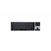 Matias Klawiatura aluminiowa Mac Tenkeyless Bluetooth szara