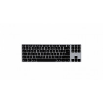 Matias Klawiatura aluminiowa Mac Tenkeyless RGB szara