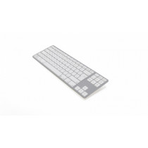 Matias Klawiatura aluminiowa Mac Tenkeyless Srebrna