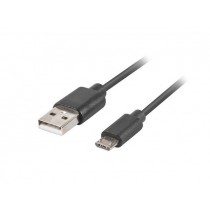 LANBERG Kabel USB micro BM - AM 2.0 3m czarny QC 3.0