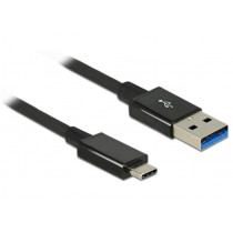 DeLOCK Kabel USB-C(M)-USB-A(M) 3.1 GEN 2 1m