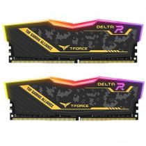 Team Group Pamięć DDR4 TUF Alliance RGB 16GB (2x8GB) 3200MHz CL16 1,35V Black