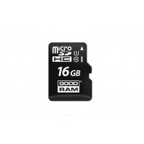 GoodRam Karta microSD 16GB CL10 UHS-I