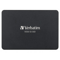Verbatim Dysk SSD wewnętrzny 256GB 2,5cala VI550 S3 SATA III czarny
