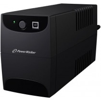 PowerWalker UPS POWER WALKER LINE-INTERACTIVE 650VA 2X SCHUKO OUT, RJ11 IN/OUT, USB